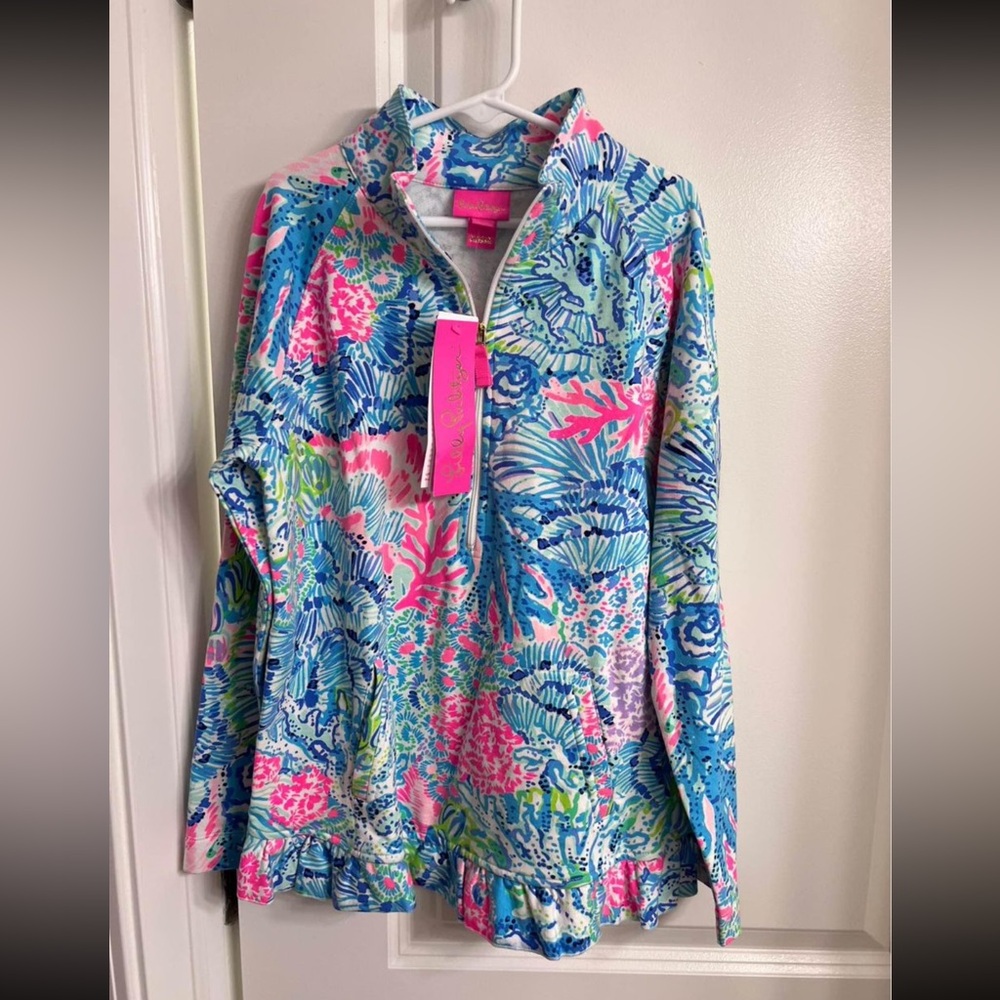 Lilly Pulitzer pullover girl’s size XL